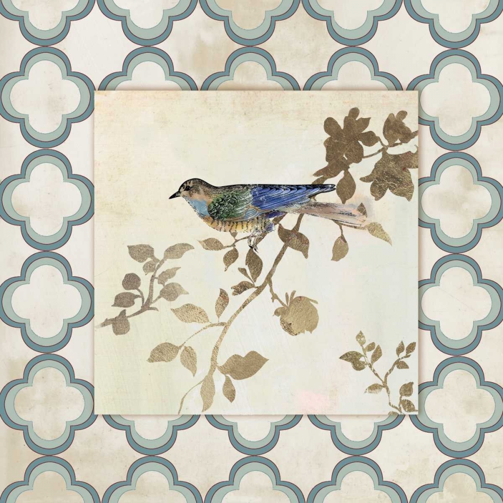 Audubon Tile III - Mini art print by Asia Jensen for $57.95 CAD