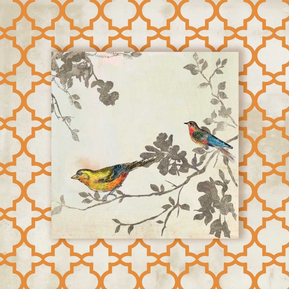 Audubon Tile IV - Mini art print by Asia Jensen for $57.95 CAD