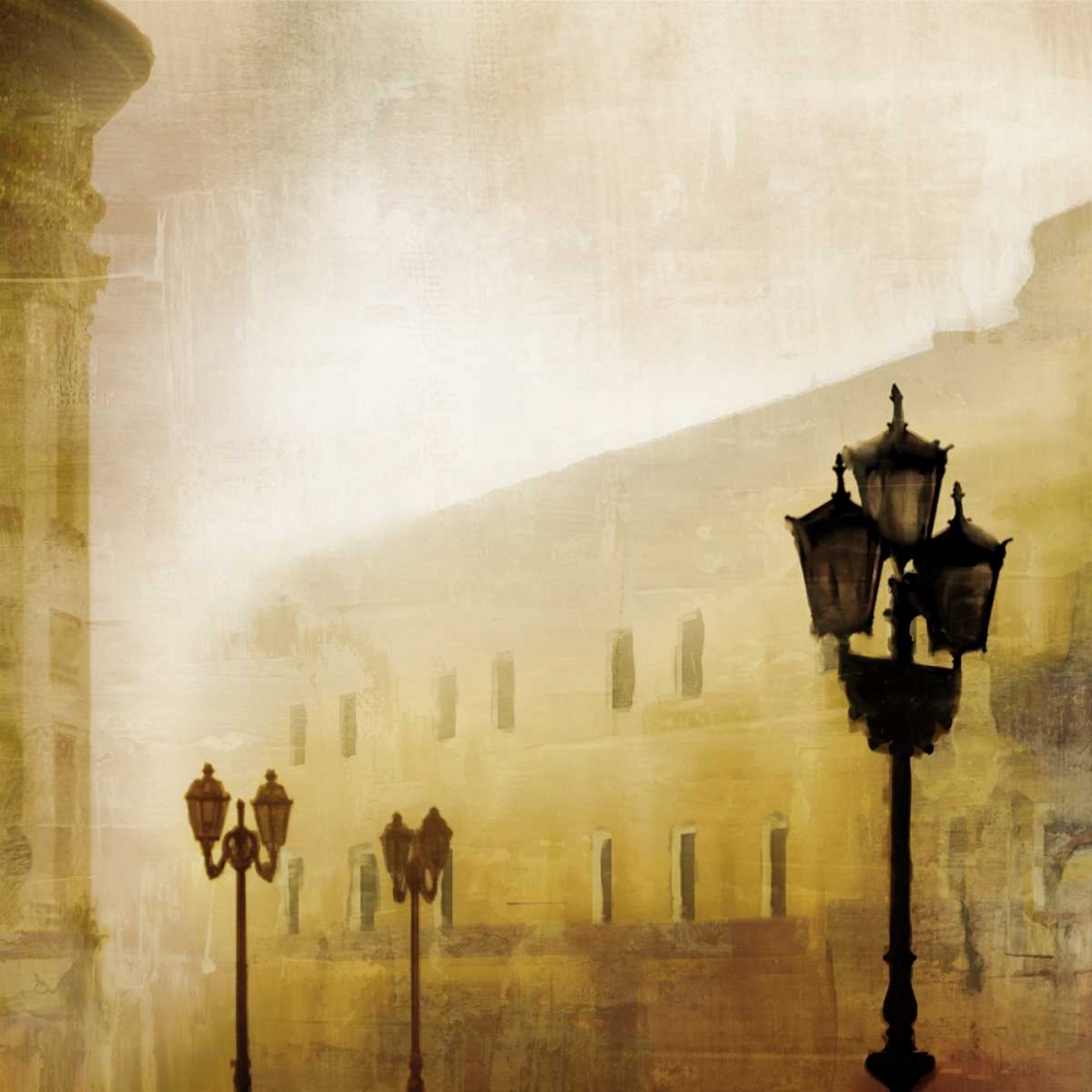 Fog Town I art print by James McMasters for $57.95 CAD