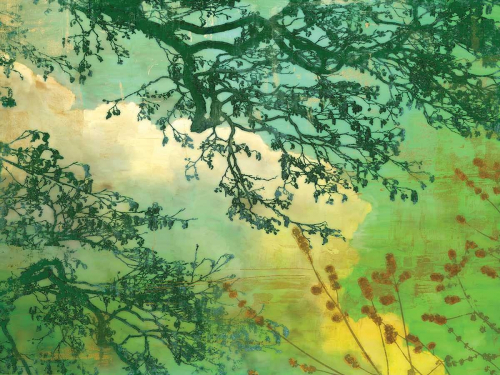 Branches and Clouds art print by James McMasters for $57.95 CAD