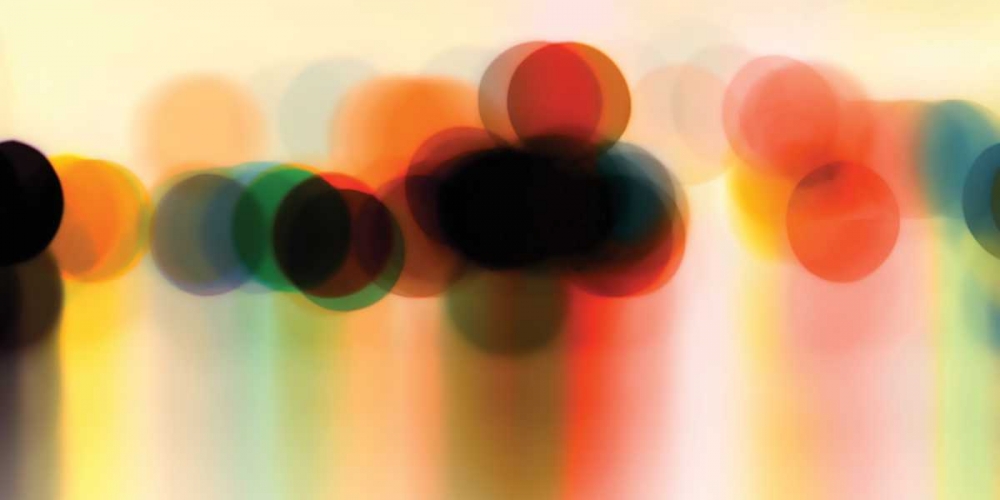 Winking Street Lamps art print by James McMasters for $57.95 CAD