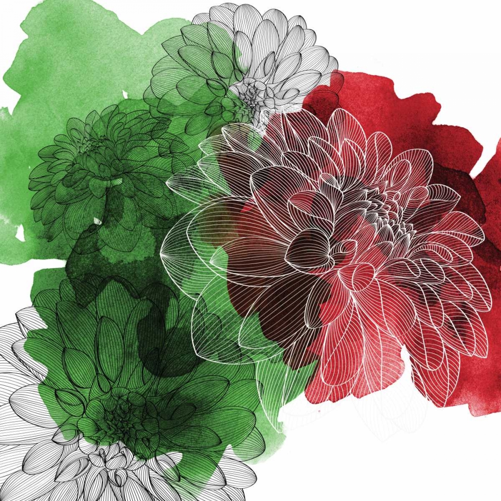 Merry Flowers art print by Kevin Calaguiro for $57.95 CAD