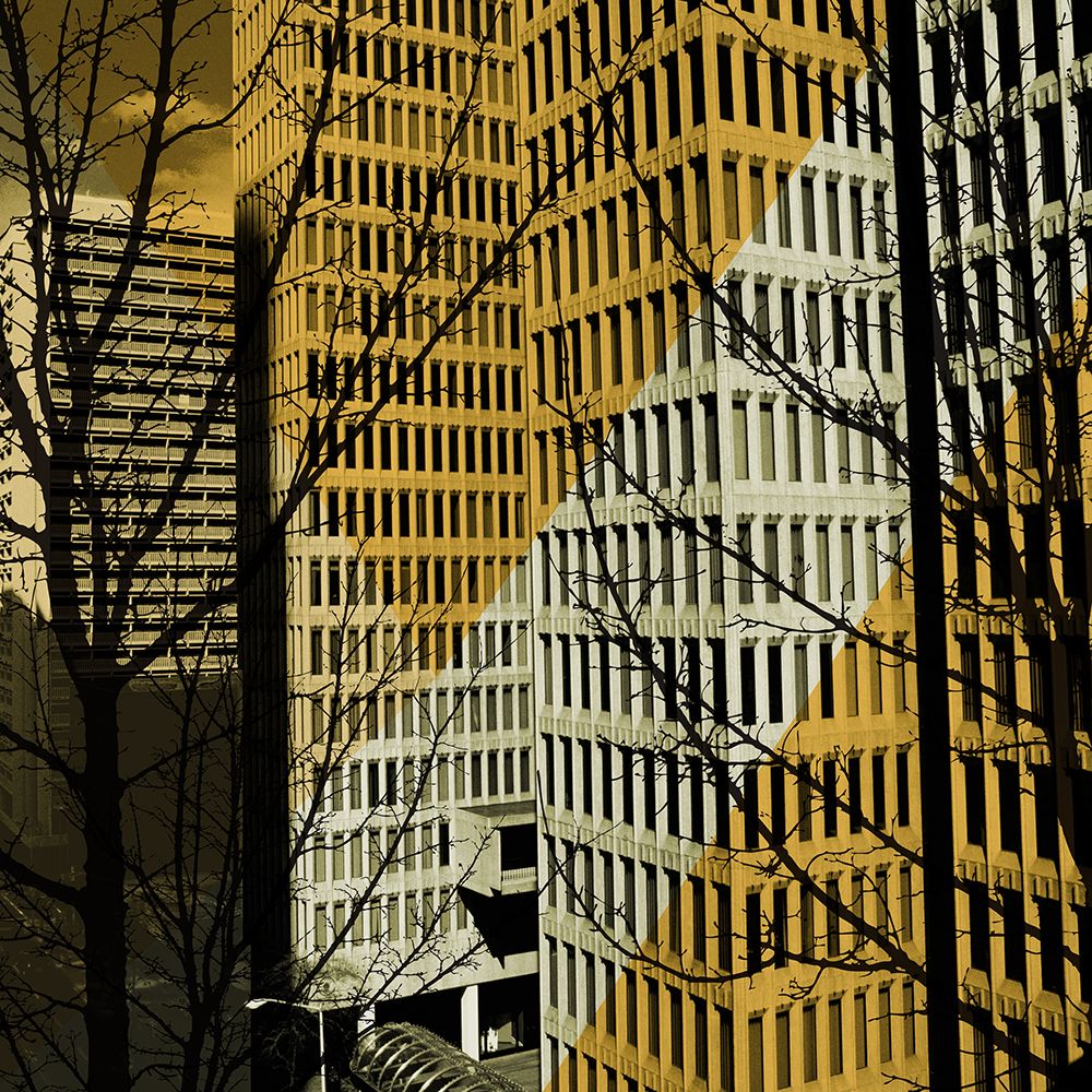 City Trees II art print by Kevin Calaquiro for $57.95 CAD
