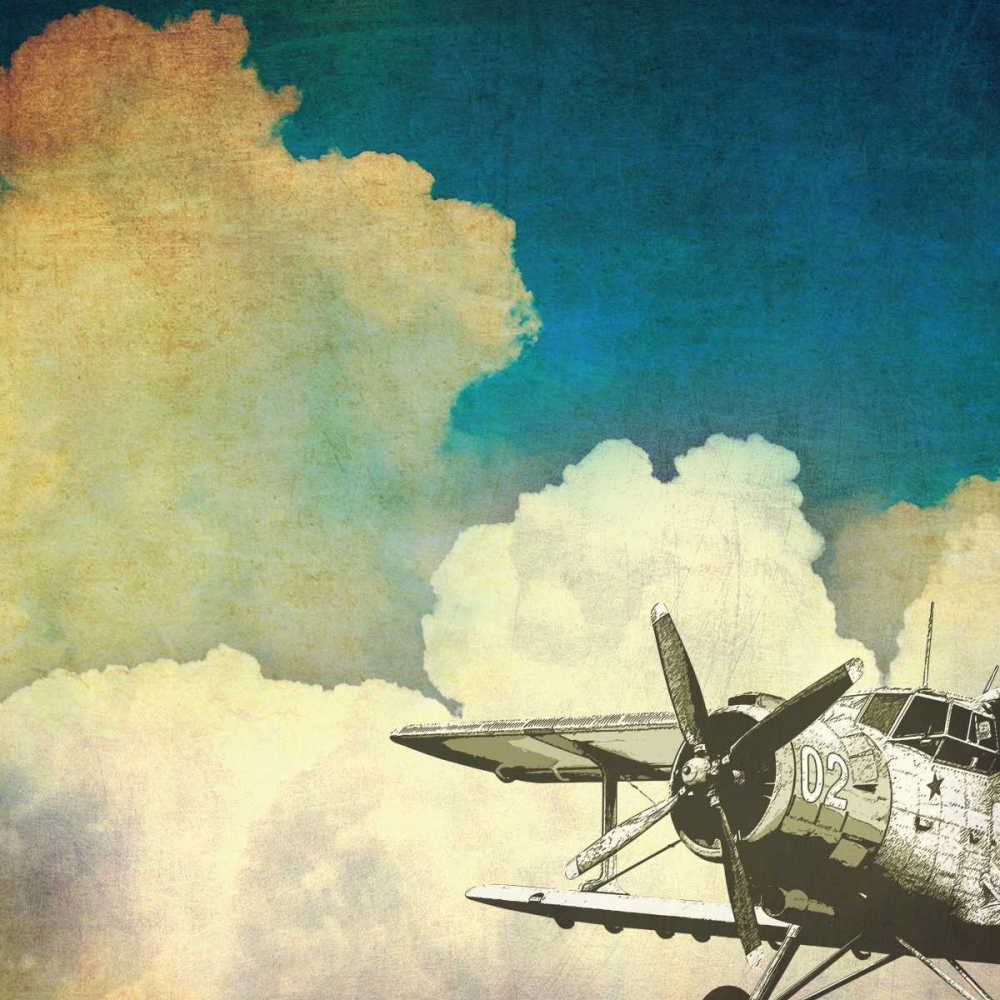 Flying High art print by Kevin Calaguiro for $57.95 CAD