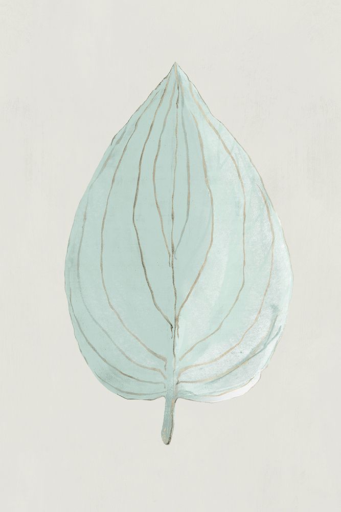 Shimmering Teal art print by Flora B for $57.95 CAD