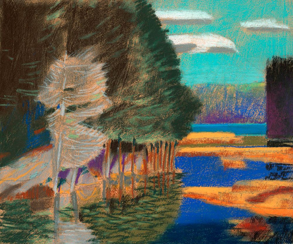 Hardy 4 art print by Brian Kelley for $57.95 CAD
