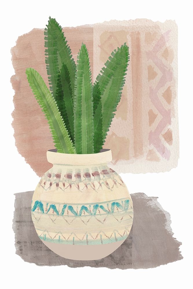 Florero Viejo I art print by Flora Kouta for $57.95 CAD