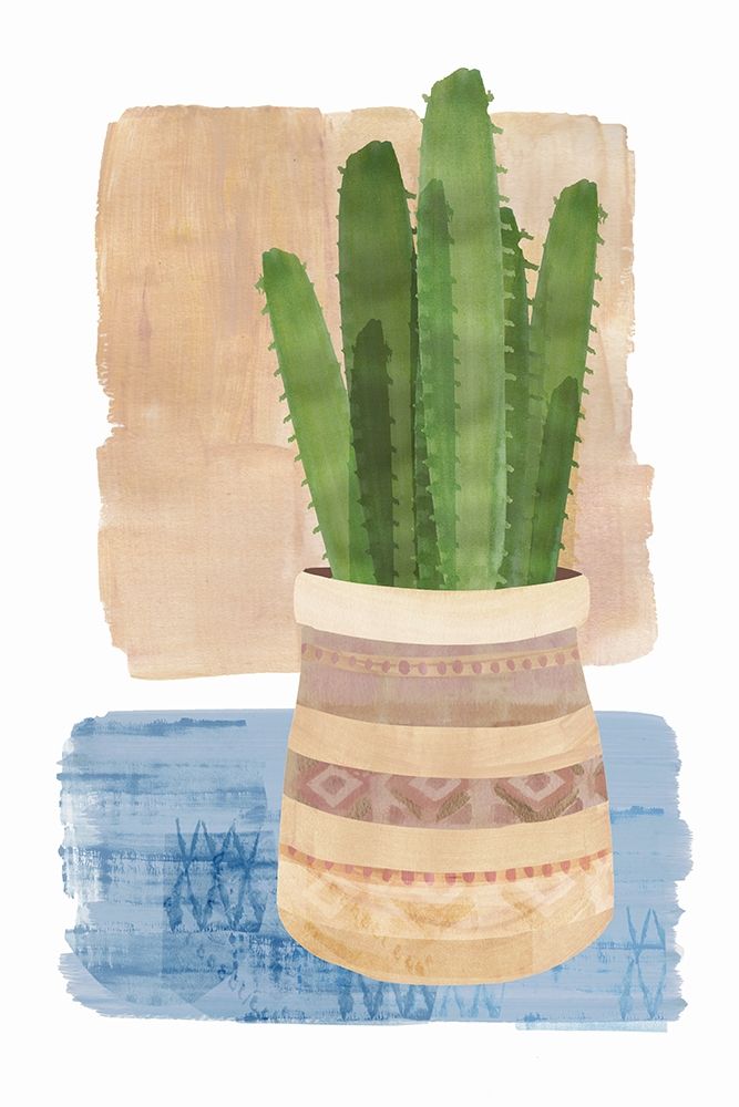 Florero Viejo II art print by Flora Kouta for $57.95 CAD