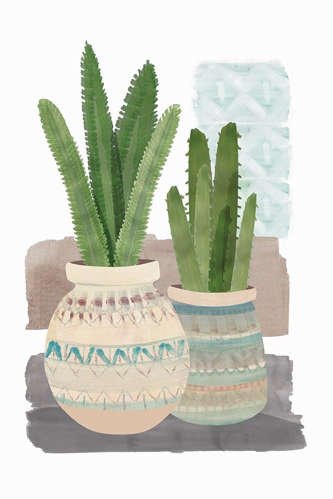 Florero Viejo III art print by Flora Kouta for $57.95 CAD