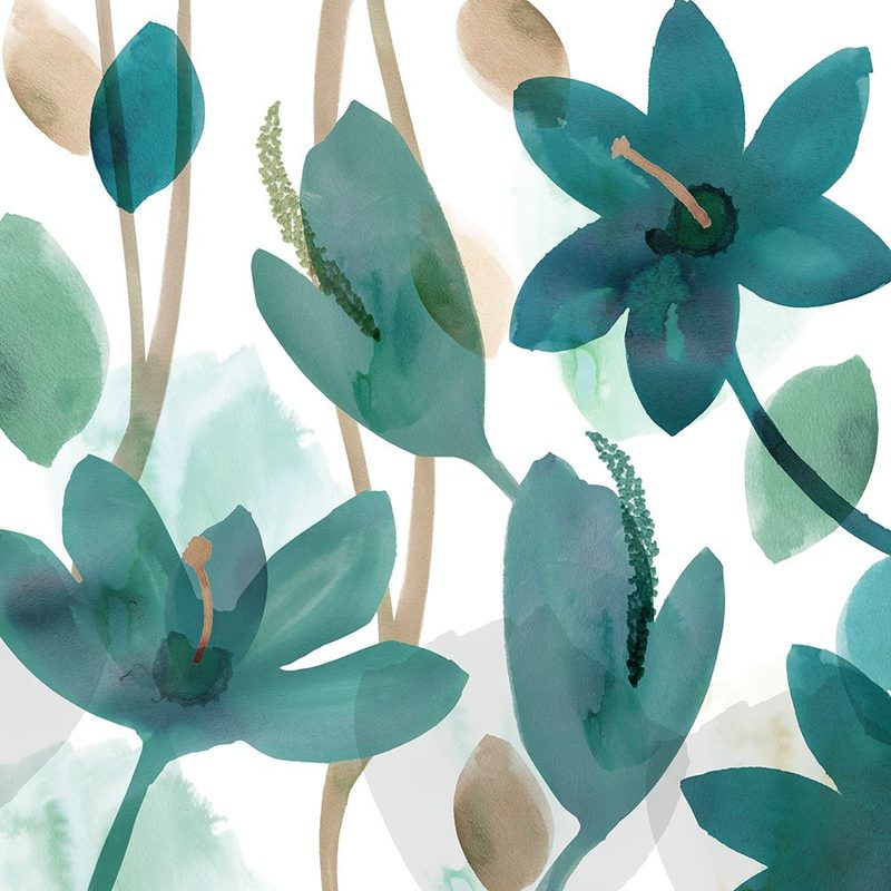 Olivias Garden I art print by Flora Kouta for $57.95 CAD