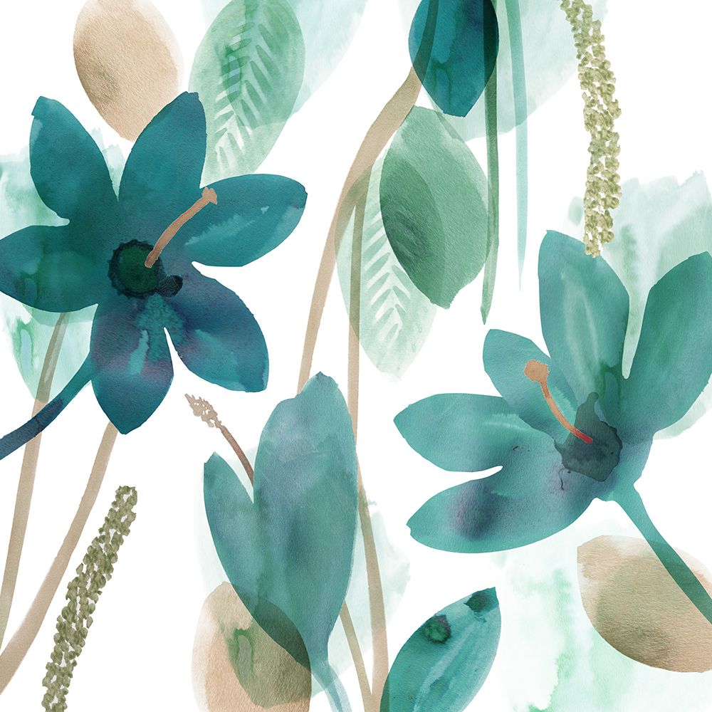 Olivias Garden art print by Flora Kouta for $57.95 CAD