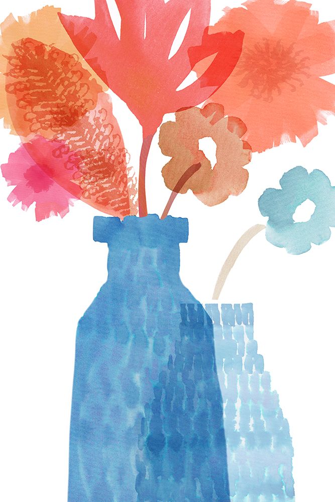 Uplifted I art print by Flora Kouta for $57.95 CAD