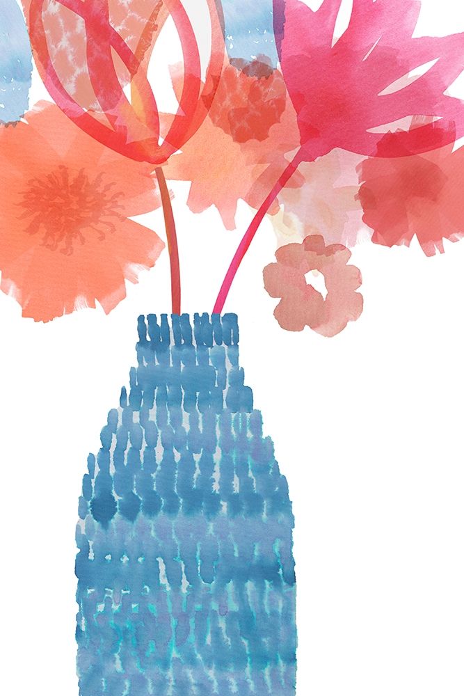 Uplifted II art print by Flora Kouta for $57.95 CAD
