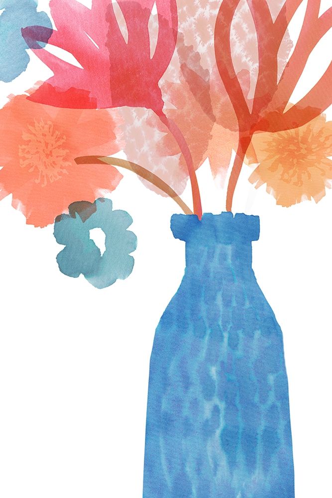 Uplifted III art print by Flora Kouta for $57.95 CAD