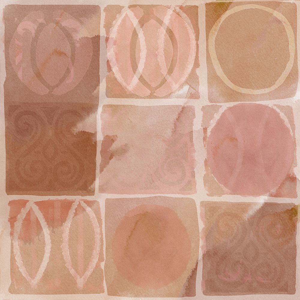 Terra Rosa I art print by Flora Kouta for $57.95 CAD