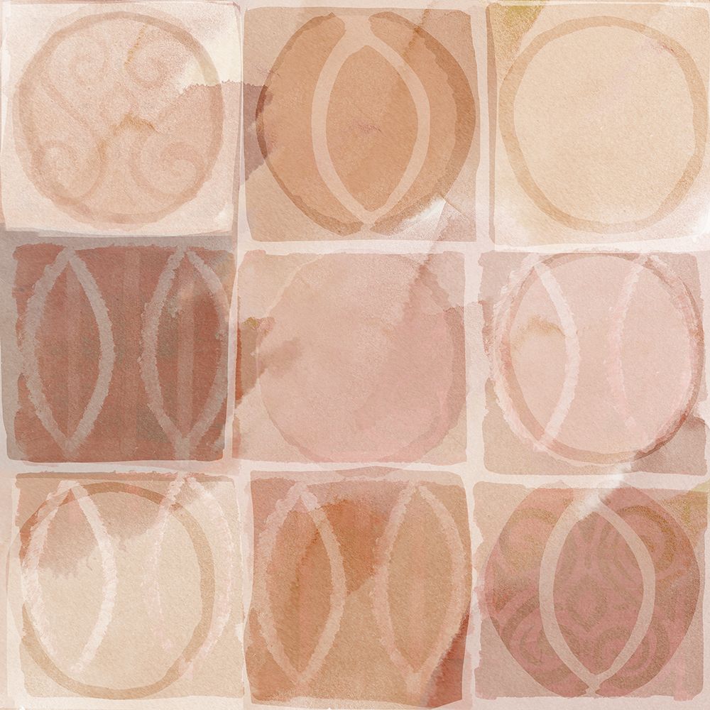Terra Rosa II art print by Flora Kouta for $57.95 CAD