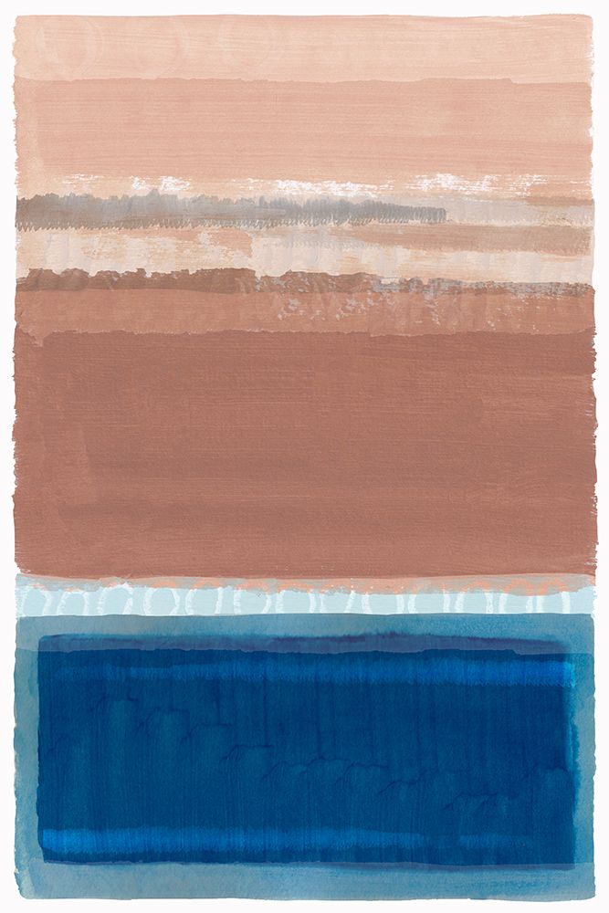 On the Blue Horizon I art print by Flora Kouta for $57.95 CAD
