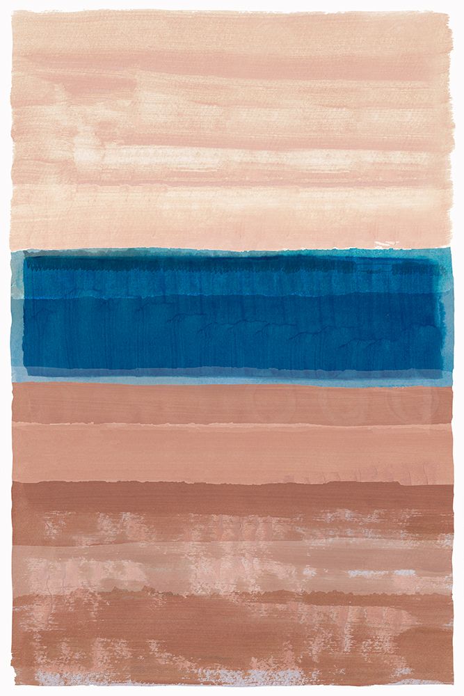On the Blue Horizon II art print by Flora Kouta for $57.95 CAD