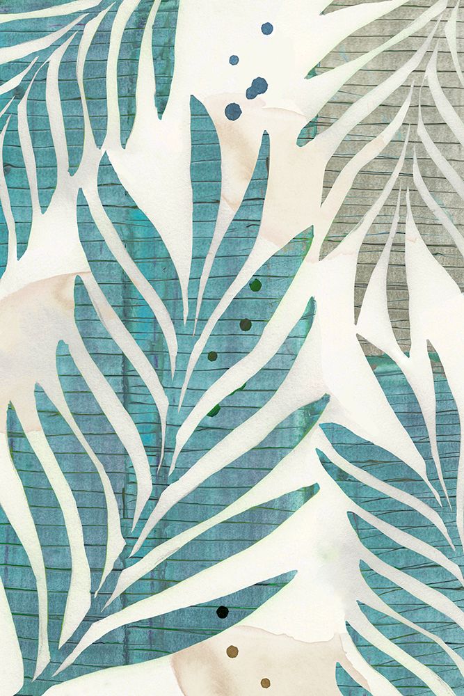 Limewash Palm III art print by Flora Kouta for $57.95 CAD