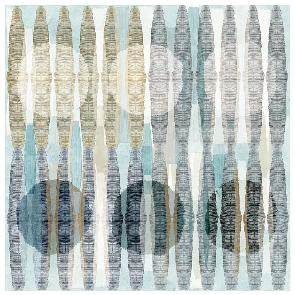 Oatmeal Weave I art print by Flora Kouta for $57.95 CAD