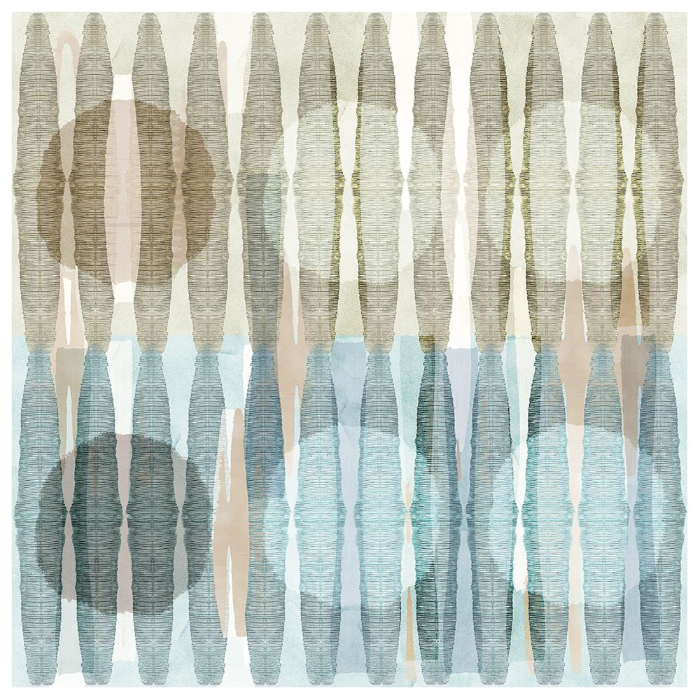 Oatmeal Weave II art print by Flora Kouta for $57.95 CAD