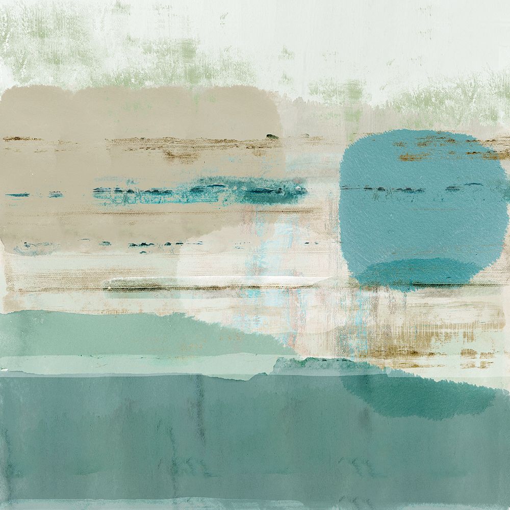 Jade Light II art print by Flora Douta for $57.95 CAD
