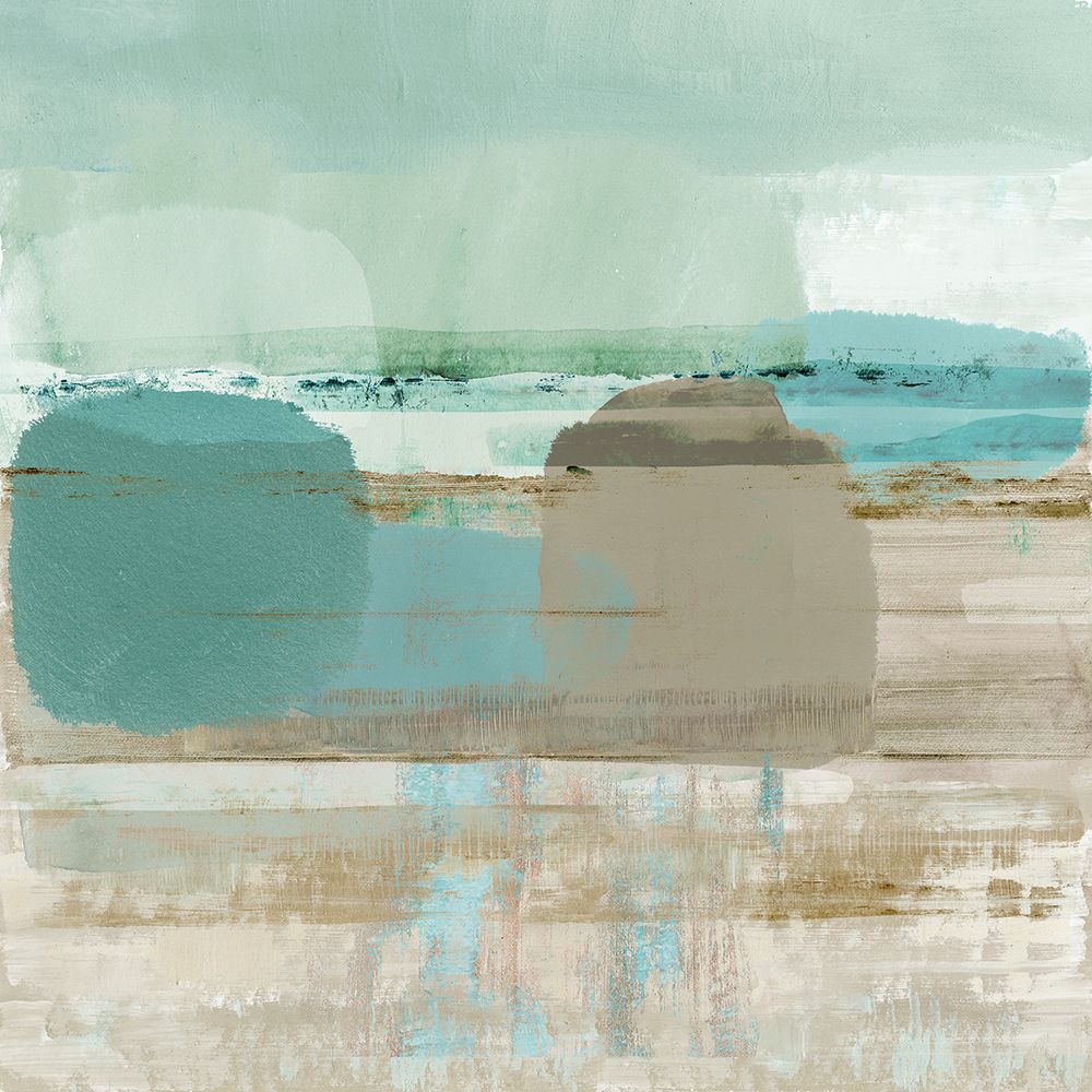 Jade Light III art print by Flora Douta for $57.95 CAD
