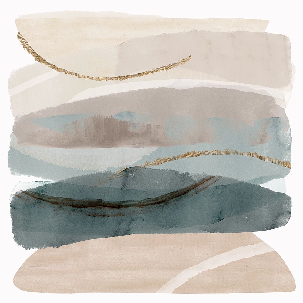 Seasalter Cliffs I art print by Flora Kouta for $57.95 CAD