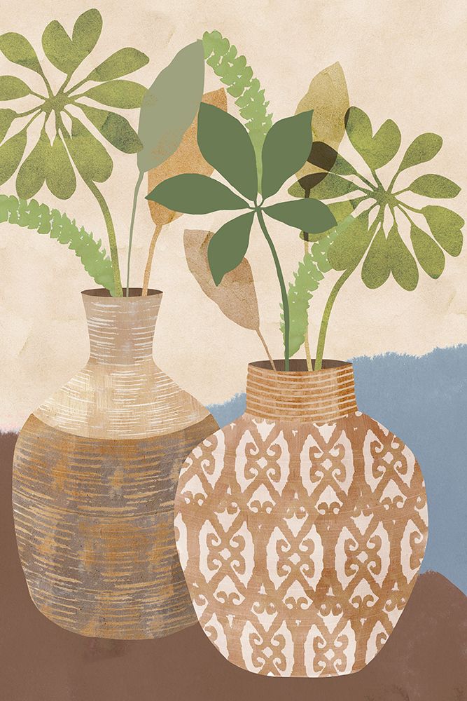Boho Still Life I art print by Flora Kouta for $57.95 CAD