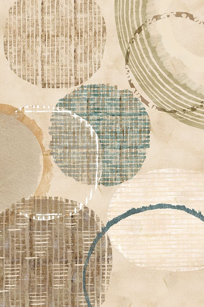Woven Baskets I art print by Flora Kouta for $57.95 CAD