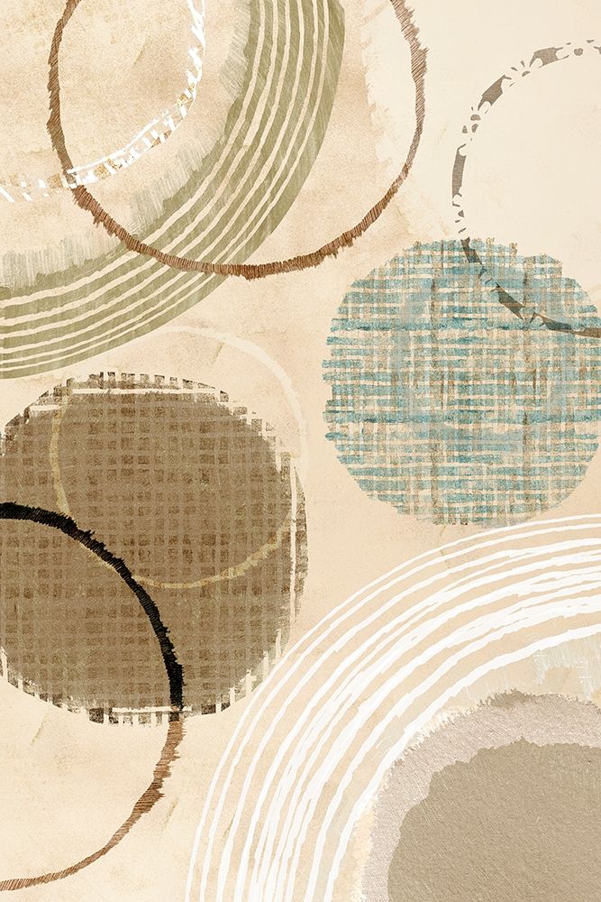 Woven Baskets II art print by Flora Kouta for $57.95 CAD