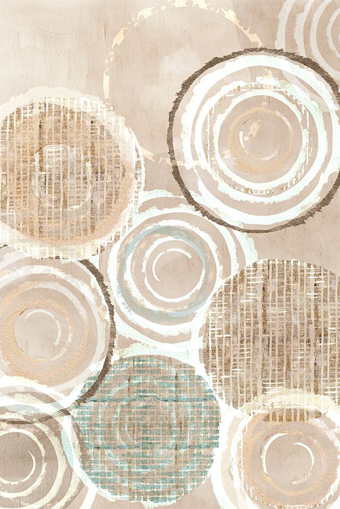 Neutral Woven Baskets II art print by Flora Kouta for $57.95 CAD