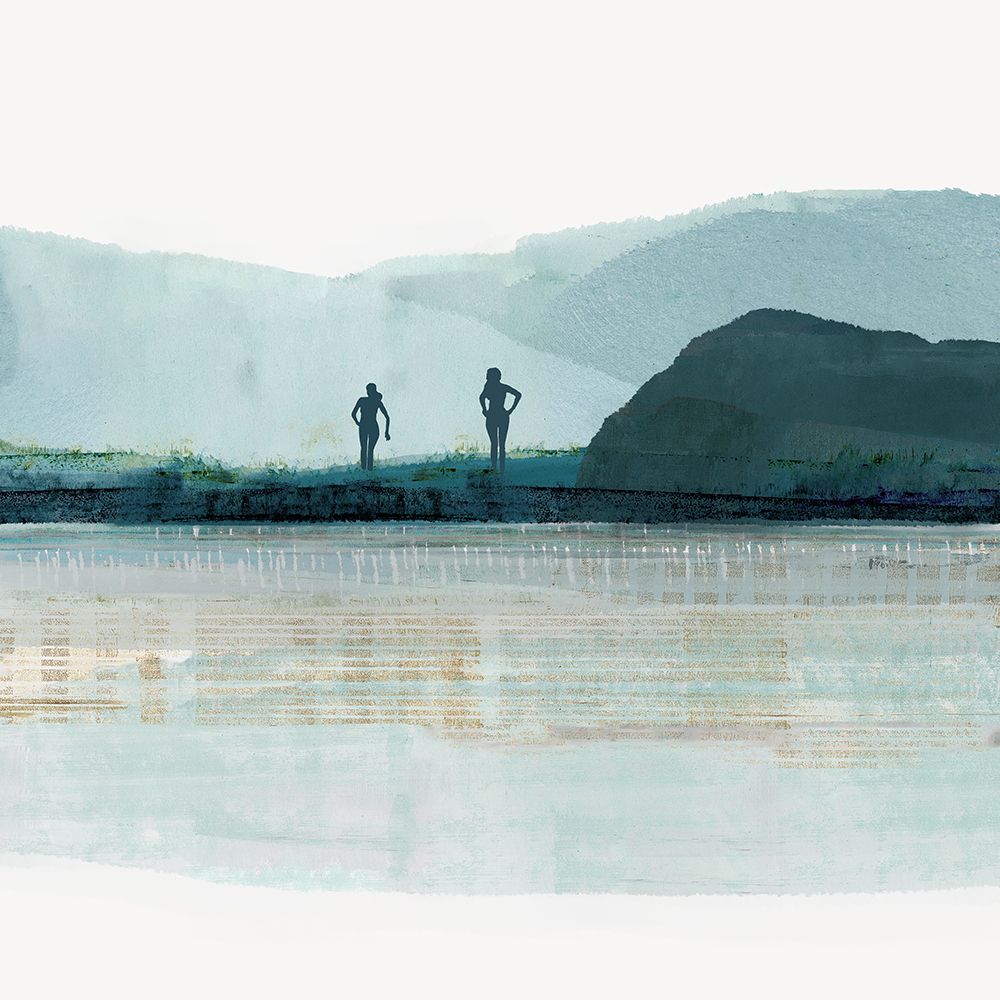 Cosstal Adventure I art print by Flora Kouta for $57.95 CAD