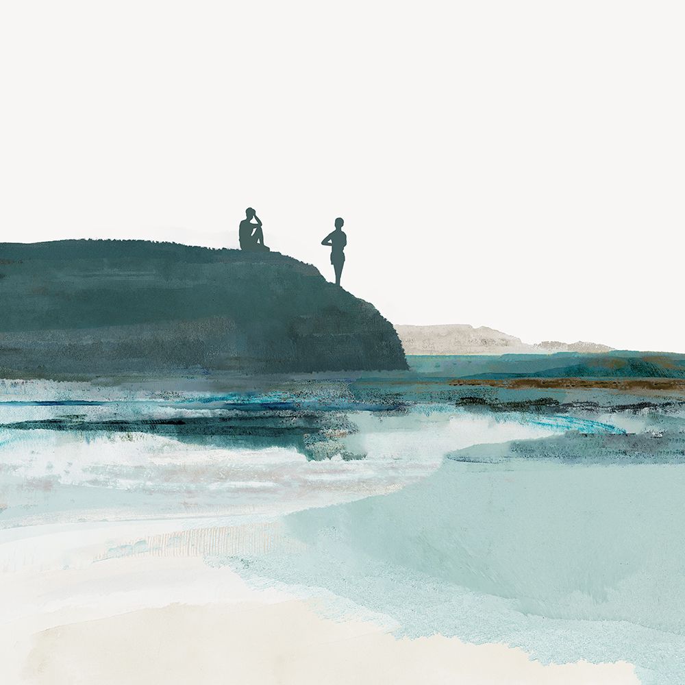 Cosstal Adventure II art print by Flora Kouta for $57.95 CAD