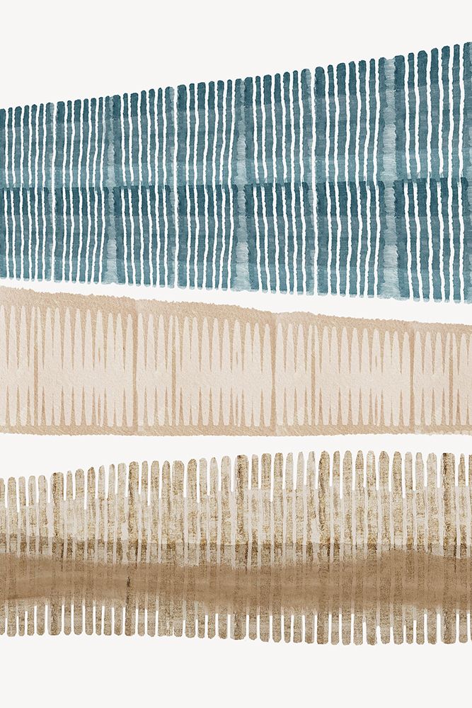 Wood Grain I art print by Flora Kouta for $57.95 CAD