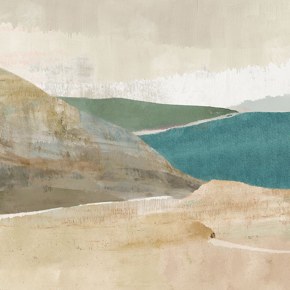 Brightstone Bay I art print by Flora Kouta for $57.95 CAD