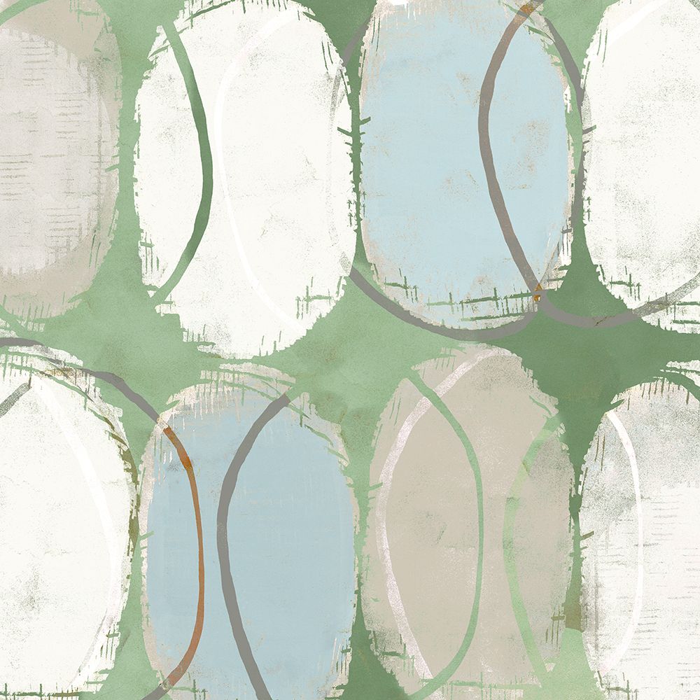 Green Terra Firma I art print by Flora Kouta for $57.95 CAD