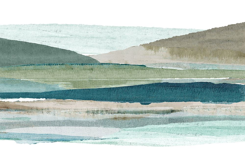 Eden Valley I art print by Flora Kouta for $57.95 CAD