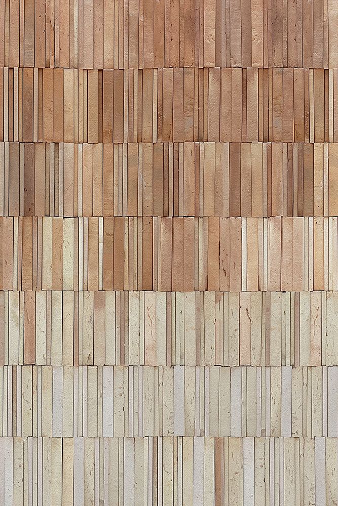 Terracotta Wall II art print by Flora Kouta for $57.95 CAD