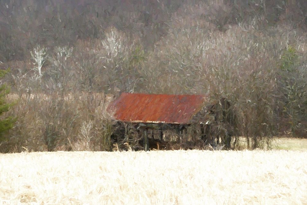 Mingo Barn art print by Kim Curinga for $57.95 CAD