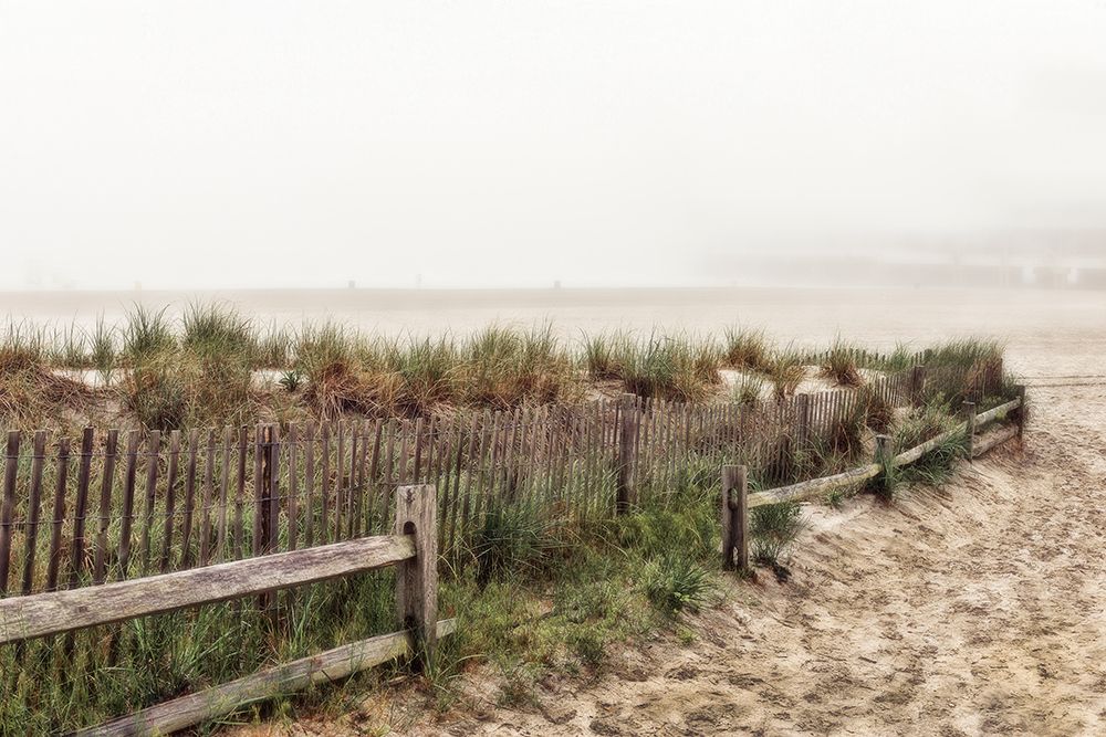 Atlantic City Beach I art print by Franklin J. Kearney for $57.95 CAD