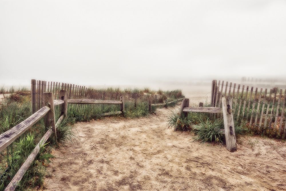 Atlantic City Beach II art print by Franklin J. Kearney for $57.95 CAD