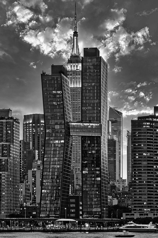 Empire at Sunset art print by Franklin J. Kearney for $57.95 CAD