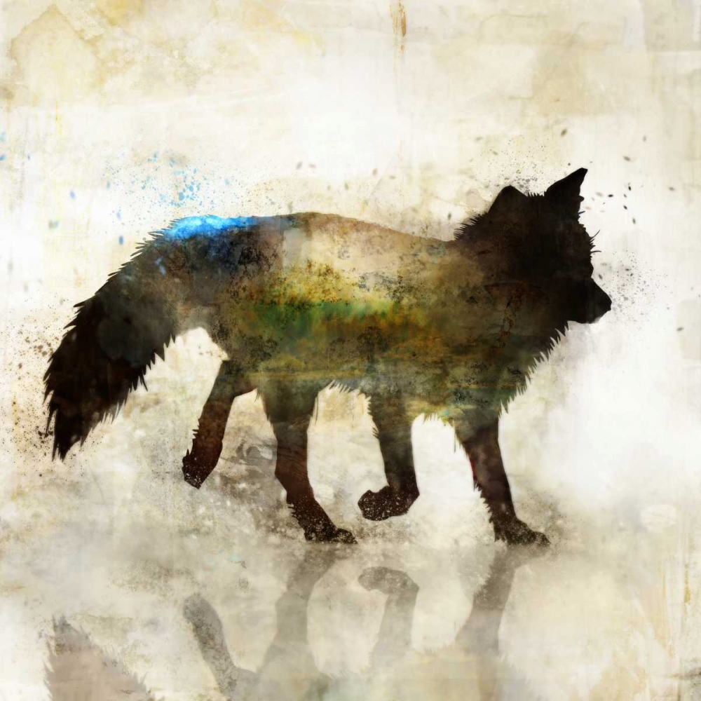 Fox Joy I art print by Ken Roko for $57.95 CAD