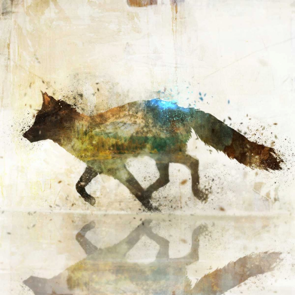 Fox Joy II art print by Ken Roko for $57.95 CAD