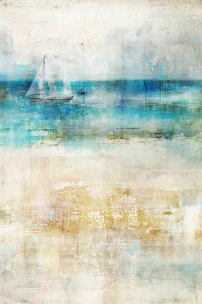 Ocean Blue I art print by Ken Roko for $57.95 CAD