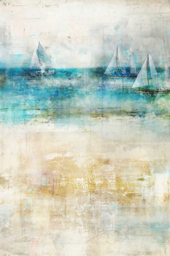 Ocean Blue II art print by Ken Roko for $57.95 CAD