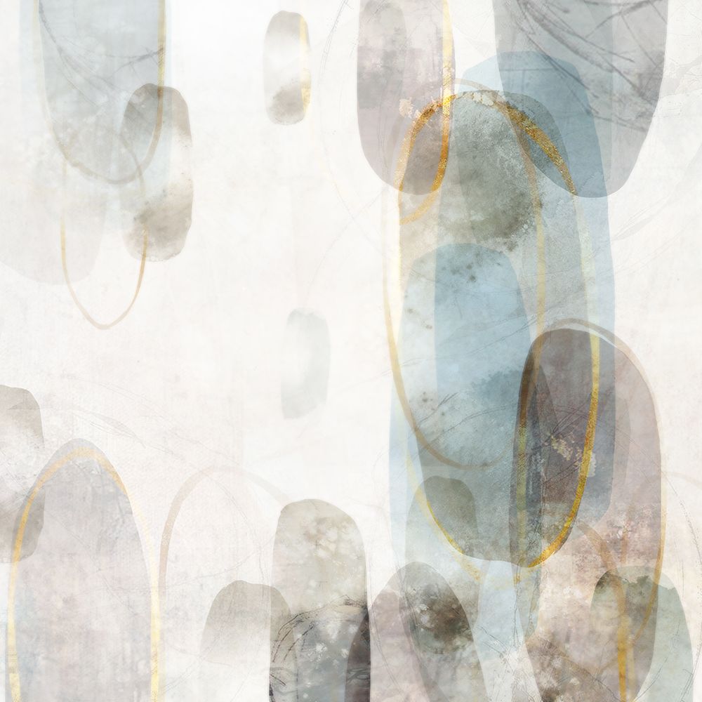 Golden Rings II art print by Ken Roko for $57.95 CAD