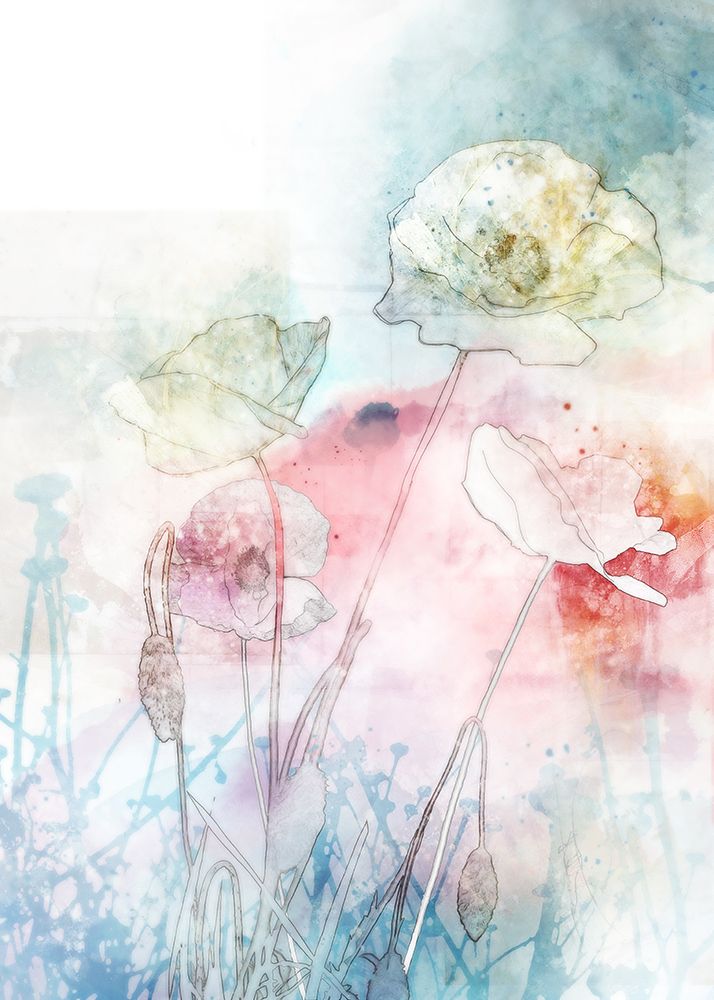 Dancing Poppies art print by Ken Roko for $57.95 CAD