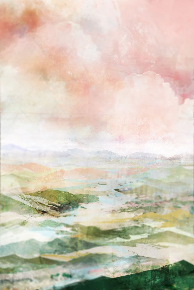 Pink Candy Land art print by Ken Roko for $57.95 CAD